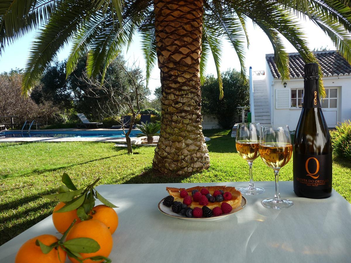 Quinta Quinze Bed & Breakfast Boliqueime Eksteriør bilde